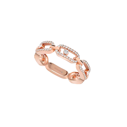 Move Link pavé ring
