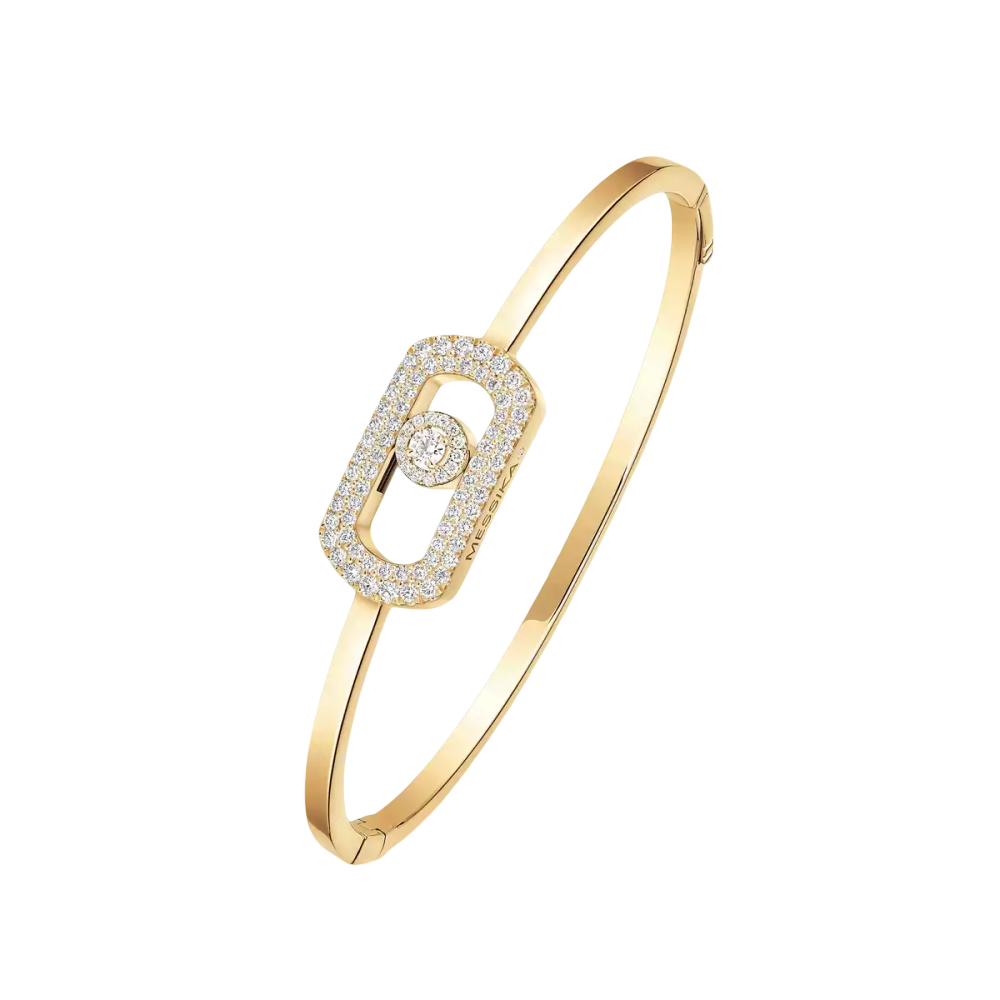 So Move pavé bangle