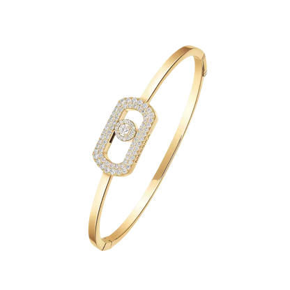 So Move pavé bangle