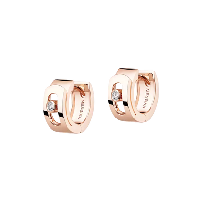 Boucles d'oreilles créoles Move Noa