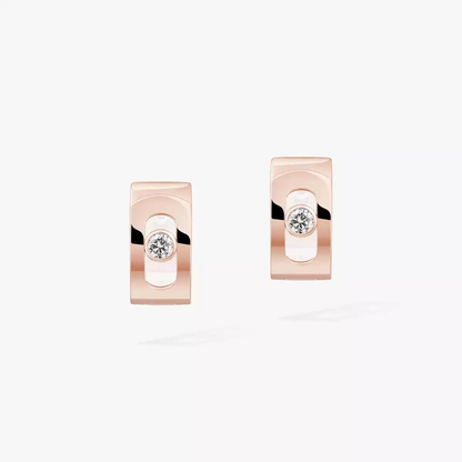 Boucles d'oreilles créoles Move Noa