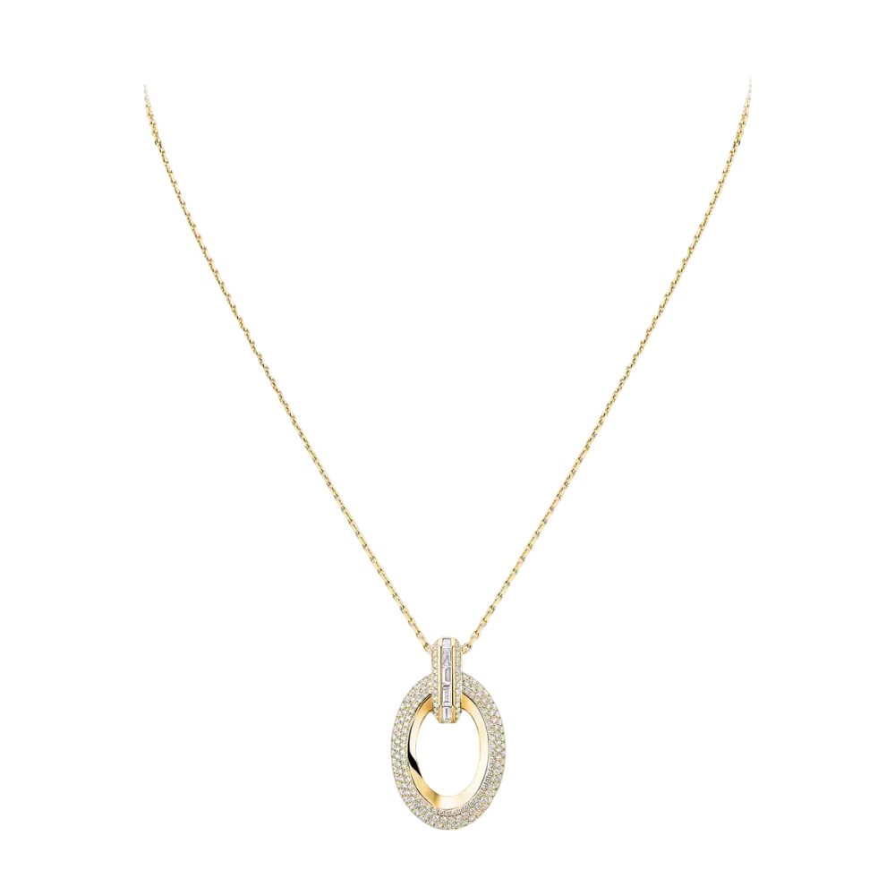 Groove pendant necklace