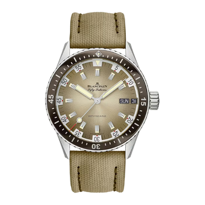 Fifty Fathoms Bathyscaphe Day Date Desert Edition