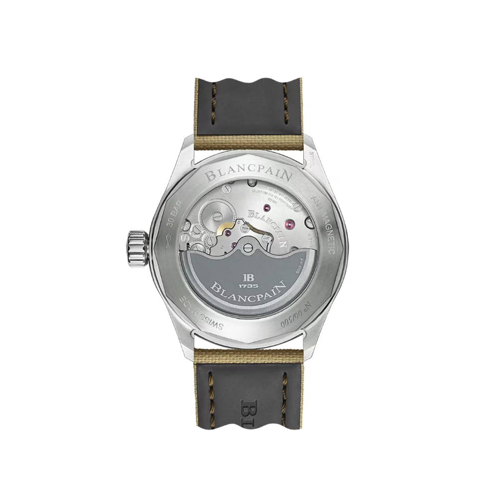 Fifty Fathoms Bathyscaphe Day Date Desert Edition