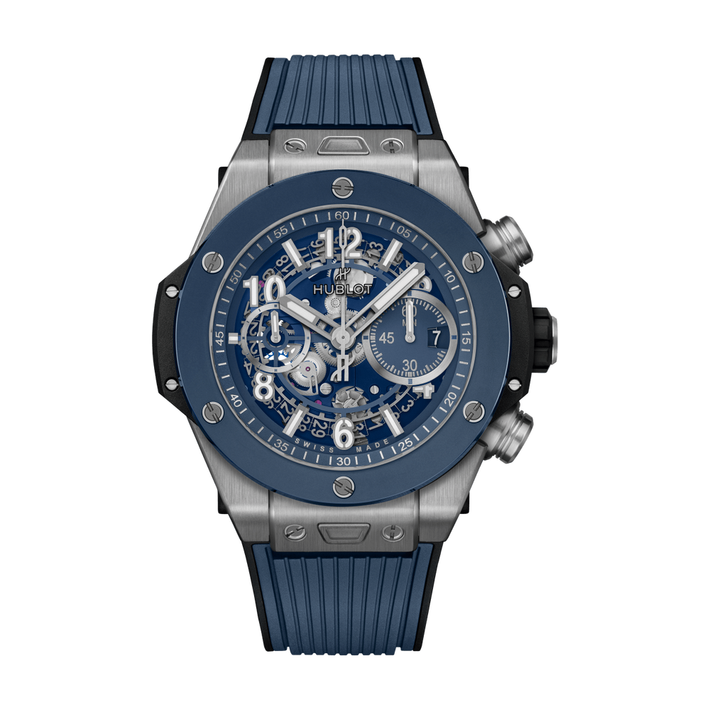 Big Bang Unico Titanium Blue Ceramic