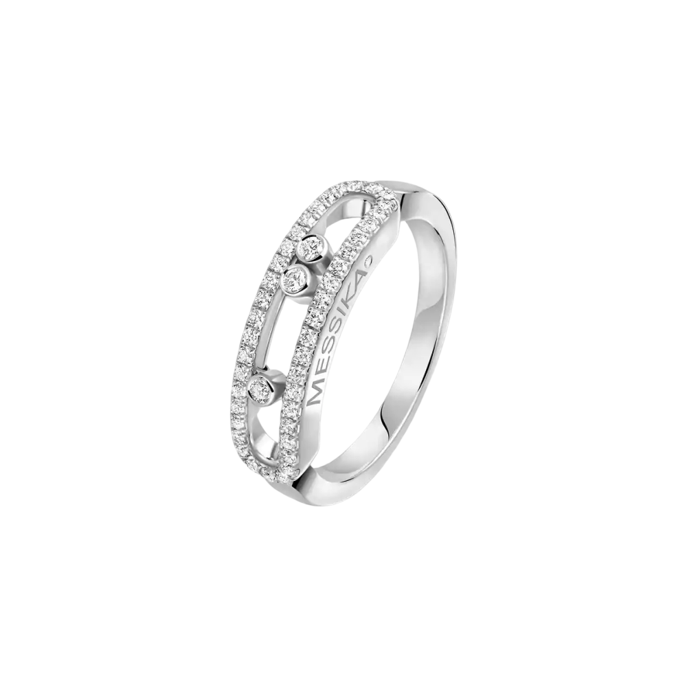 Baby Move pavé ring