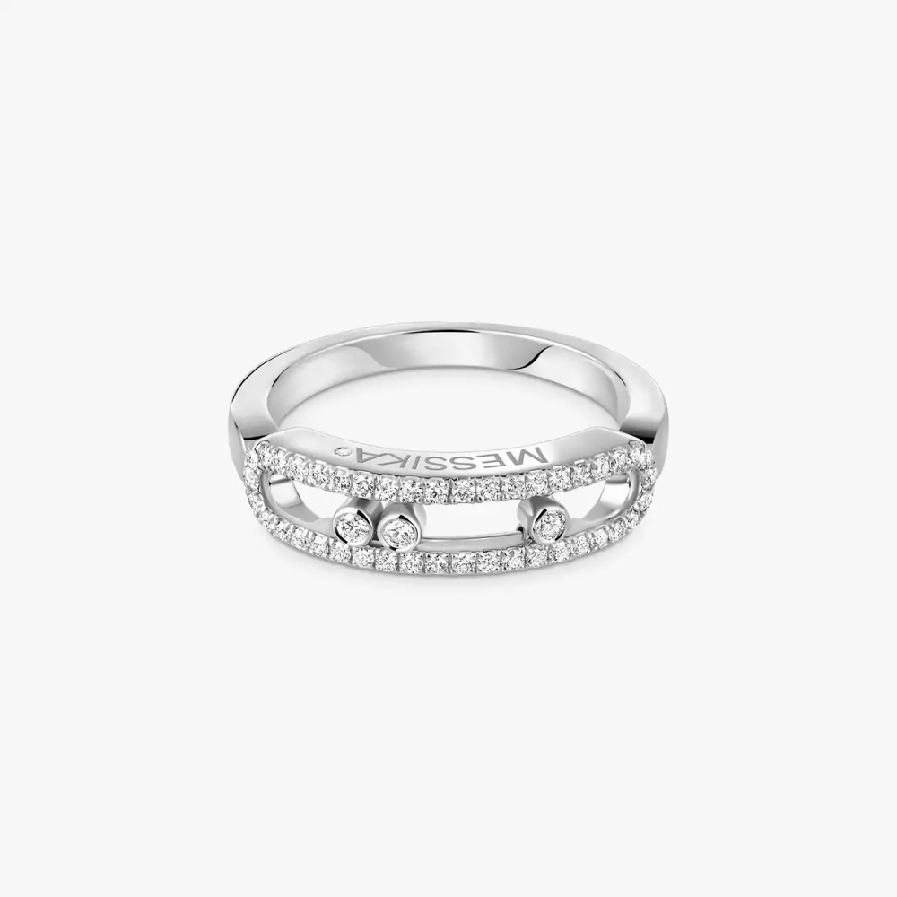Baby Move pavé ring
