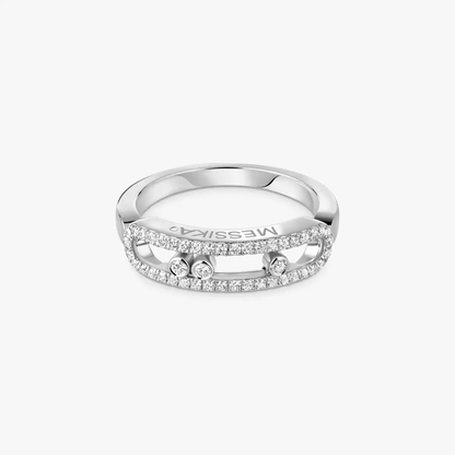 Baby Move pavé ring