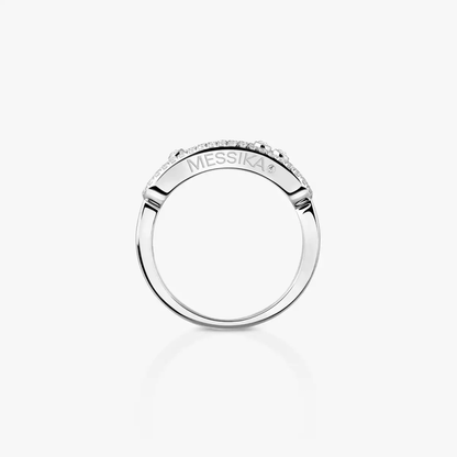 Baby Move pavé ring