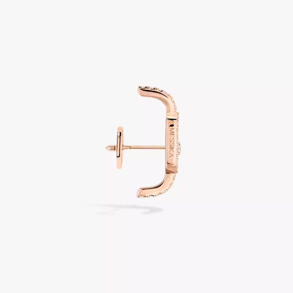 Move Uno pavé single earring
