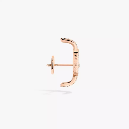 Move Uno pavé single earring