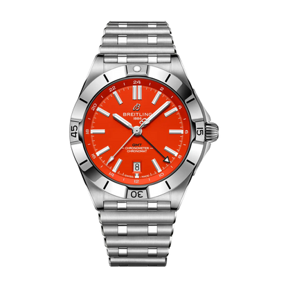 Chronomat Automatic GMT 40 NFL Cincinnati Bengals Edition