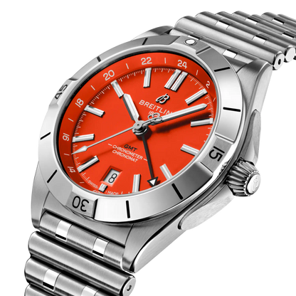 Chronomat Automatic GMT 40 NFL Cincinnati Bengals Edition