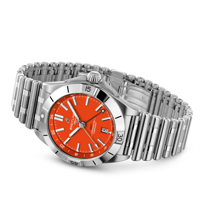 Chronomat Automatic GMT 40 NFL Cincinnati Bengals Edition