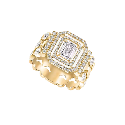 D-Vibes mehrreihiger Ring