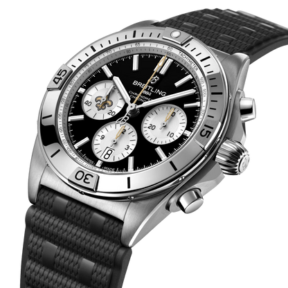 Chronomat B01 42 NFL New Orleans Saints Edition