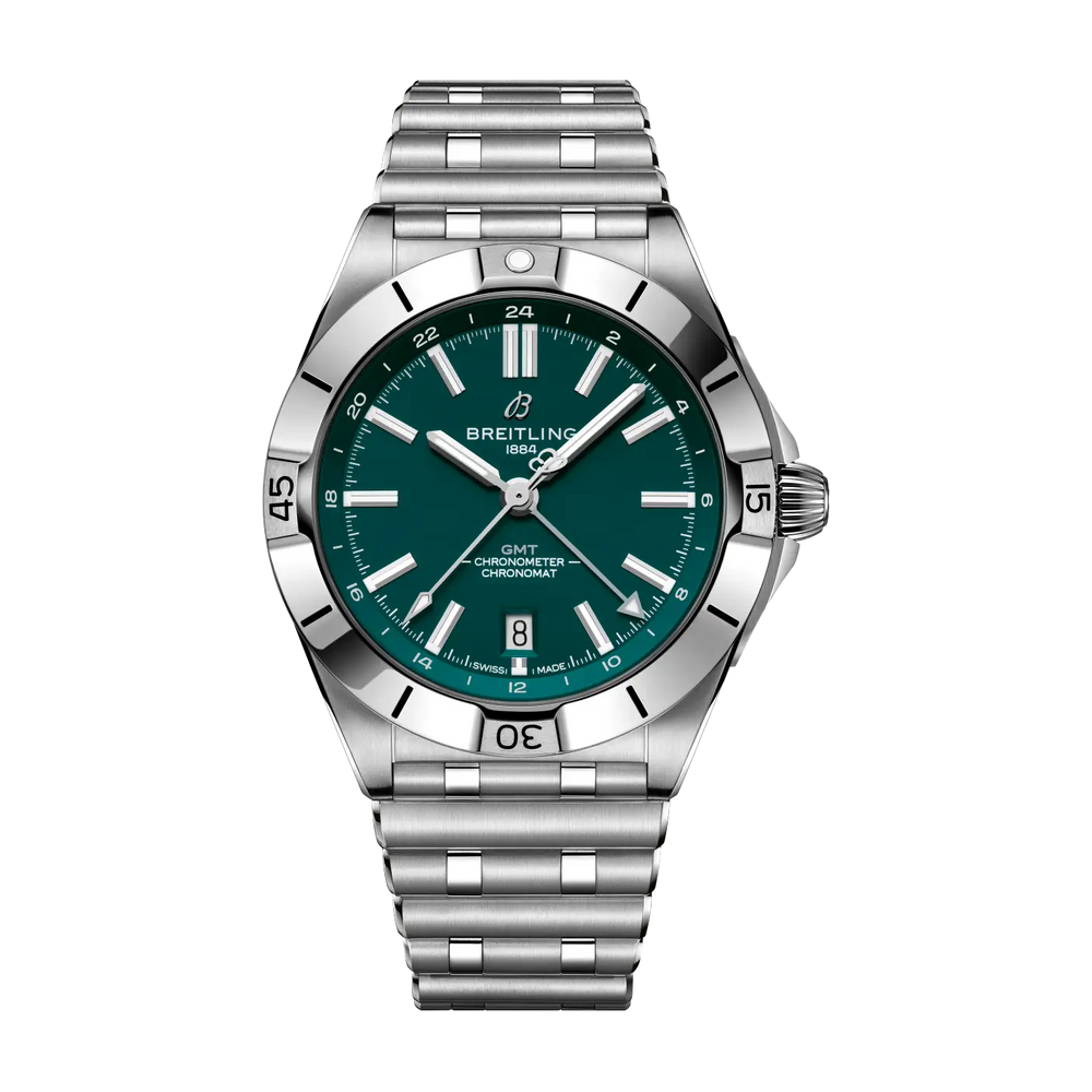Chronomat Automatic GMT 40 NFL Philadelphia Eagles Edition