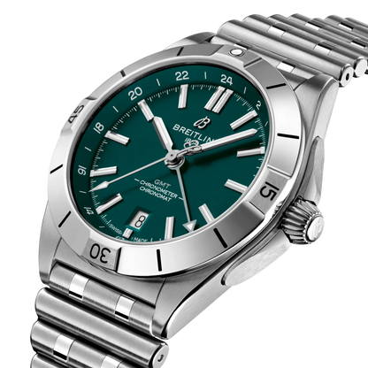 Chronomat Automatic GMT 40 NFL Philadelphia Eagles Edition