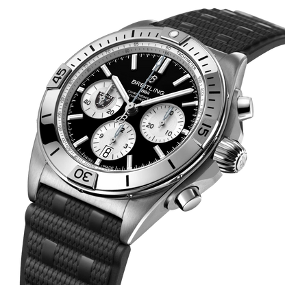 Chronomat B01 42 NFL Las Vegas Raiders Edition