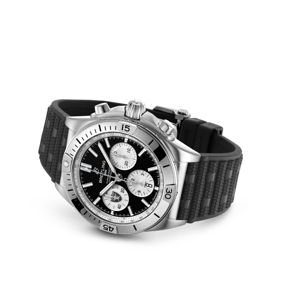 Chronomat B01 42 NFL Las Vegas Raiders Edition