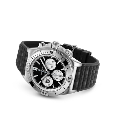 Chronomat B01 42 NFL Las Vegas Raiders Edition