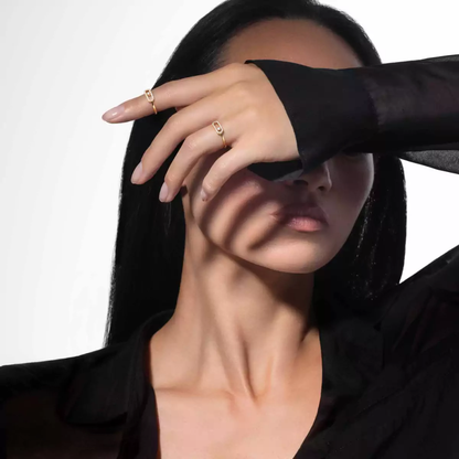 Move Uno Ring halb ausgefasst