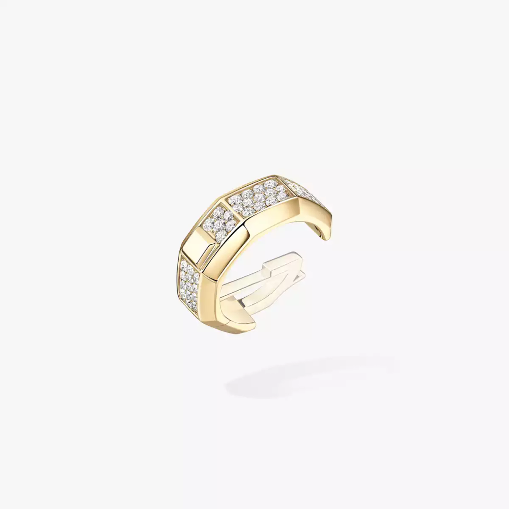 Moderniste single middle clip earring