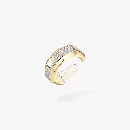 Moderniste single middle clip earring