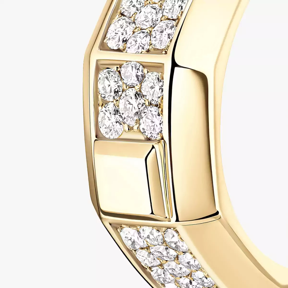 Moderniste single middle clip earring