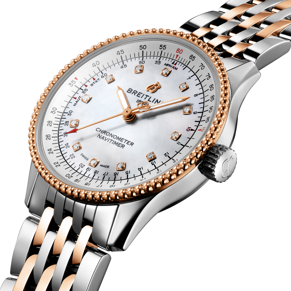 Navitimer Automatic 35