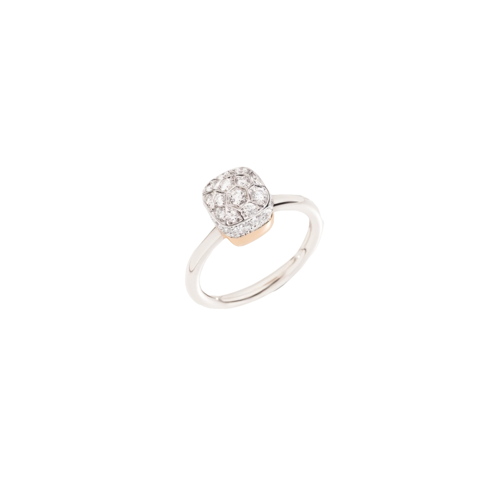 Ring Nudo Solitaire