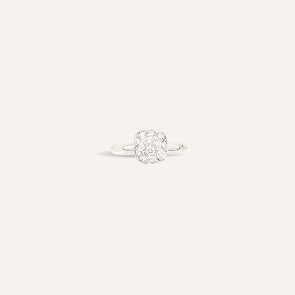 Ring Nudo Solitaire