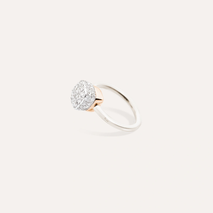 Ring Nudo Solitaire