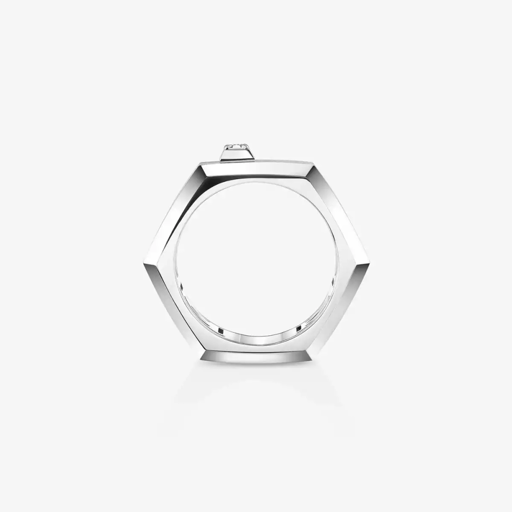 Moderniste brushed ring medium