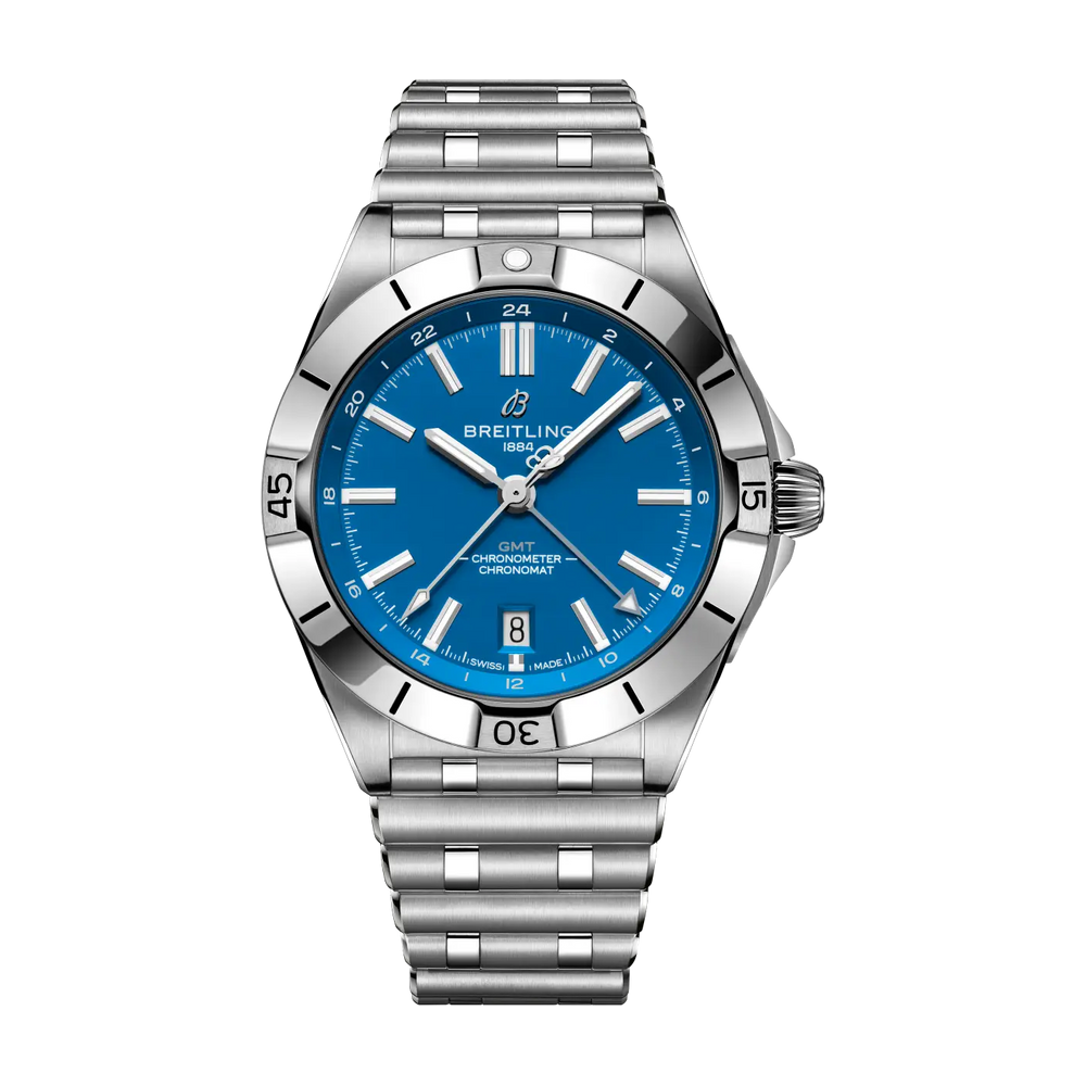 Chronomat Automatic GMT 40 NFL Detroit Lions Edition