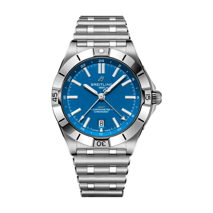 Chronomat Automatic GMT 40 NFL Detroit Lions Edition