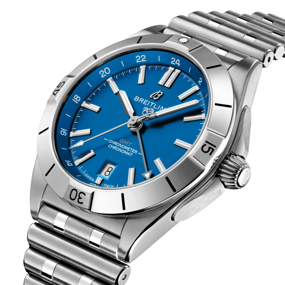 Chronomat Automatic GMT 40 NFL Detroit Lions Edition