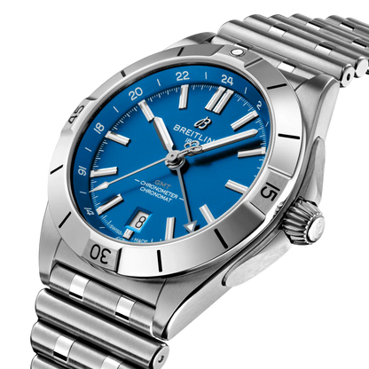 Chronomat Automatic GMT 40 NFL Detroit Lions Edition