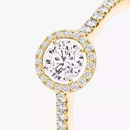Joy Solitär-Ring Brillantschliff, mittelgroßes Modell