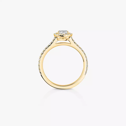 Joy Solitär-Ring Brillantschliff, mittelgroßes Modell