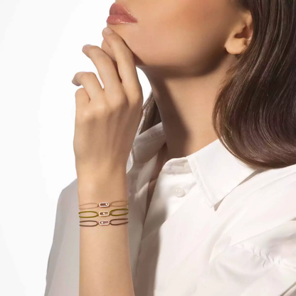 Move Uno chocolate cord bracelet