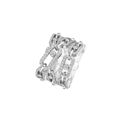 Move Link three-row ring