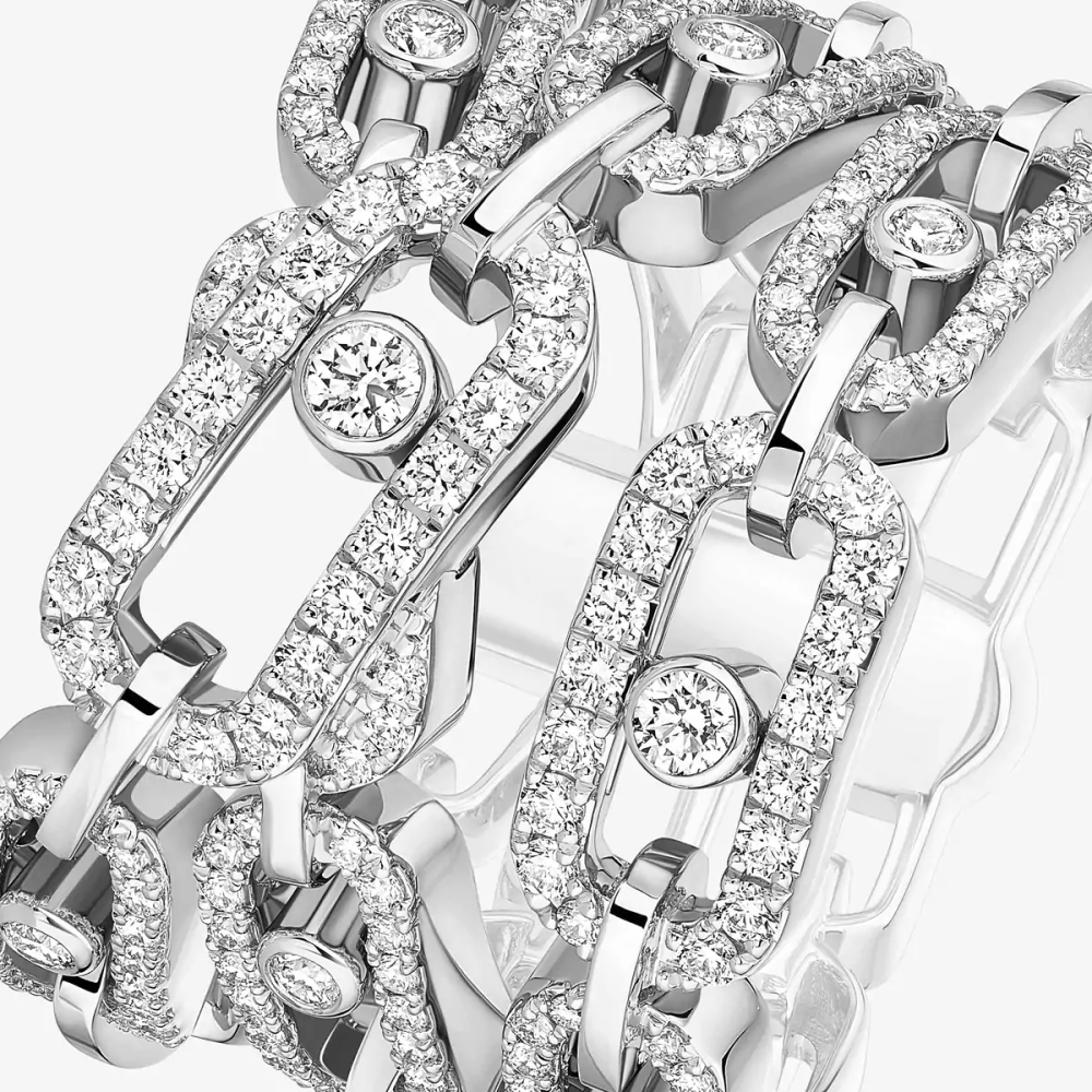 Move Link three-row ring