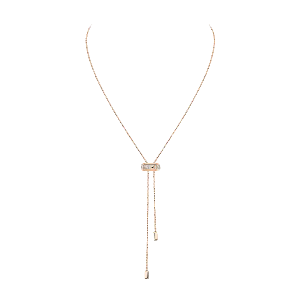 Collier cravate Moderniste