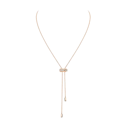 Collier cravate Moderniste