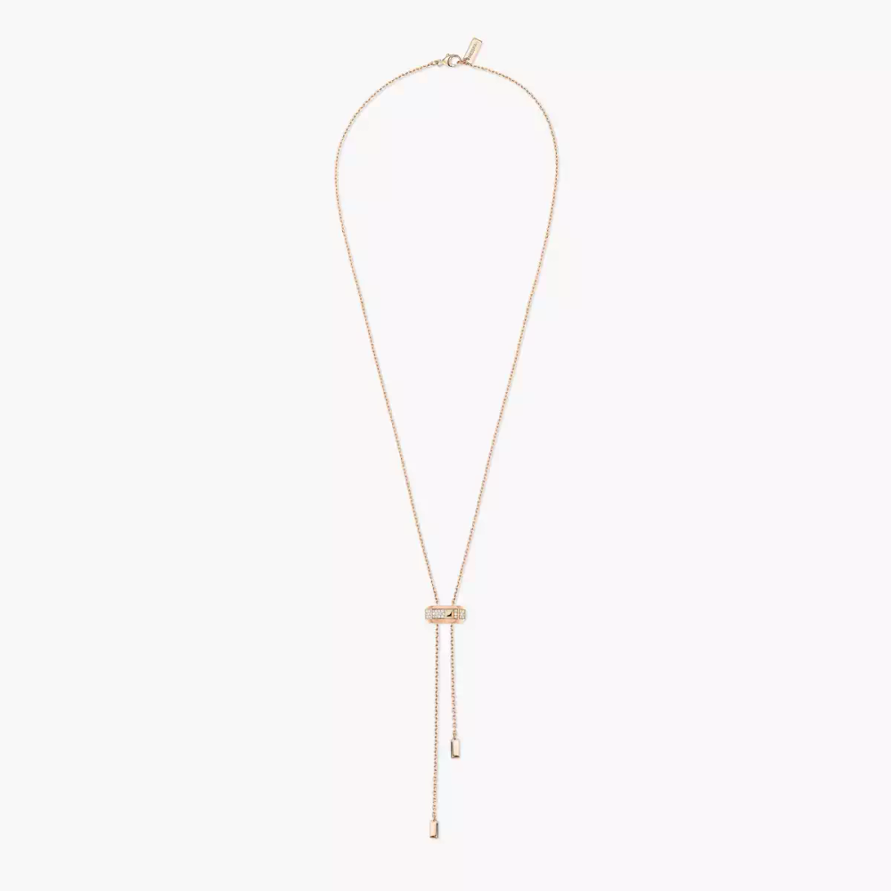 Collier cravate Moderniste