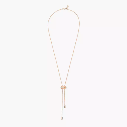 Collier cravate Moderniste