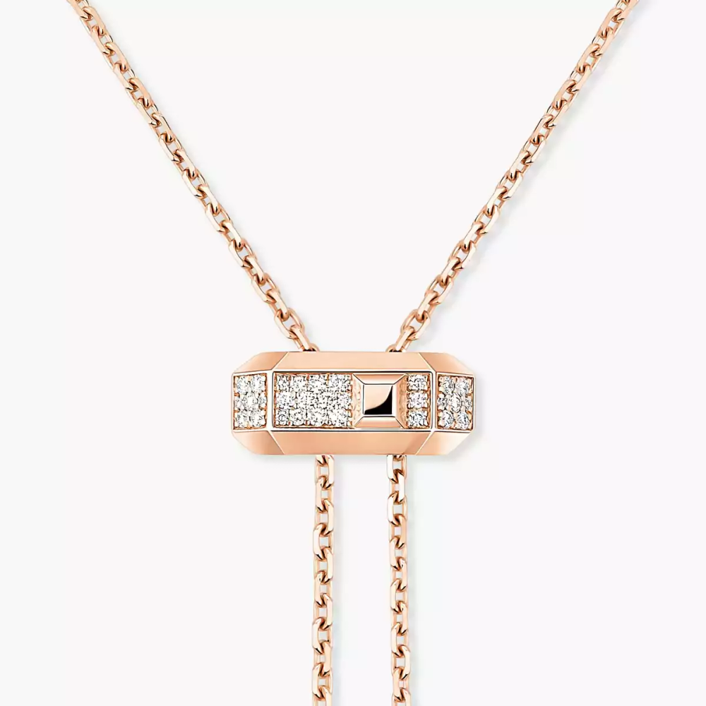 Collier cravate Moderniste