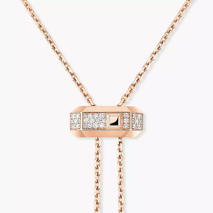 Collier cravate Moderniste