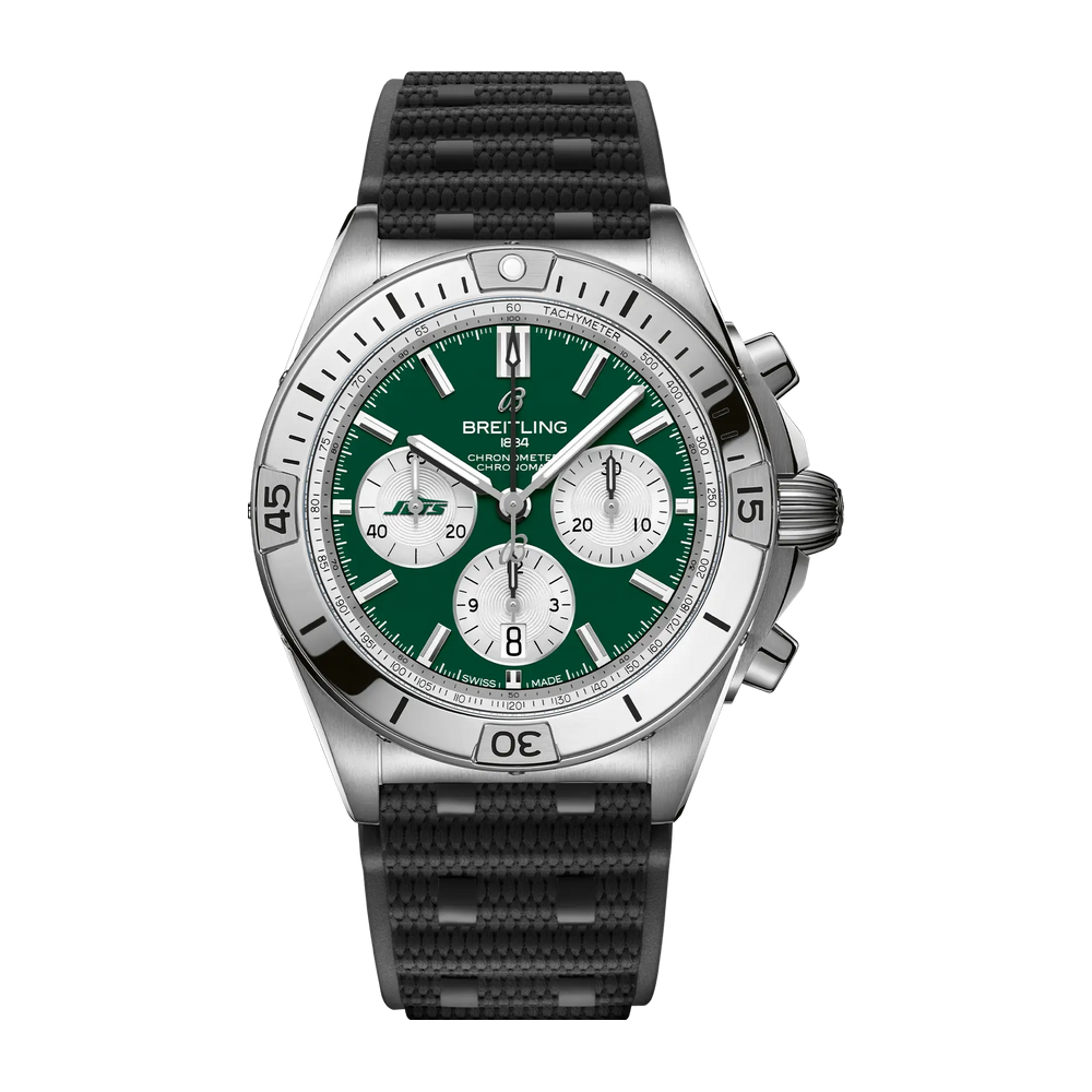 Chronomat B01 42 NFL New York Jets Edition